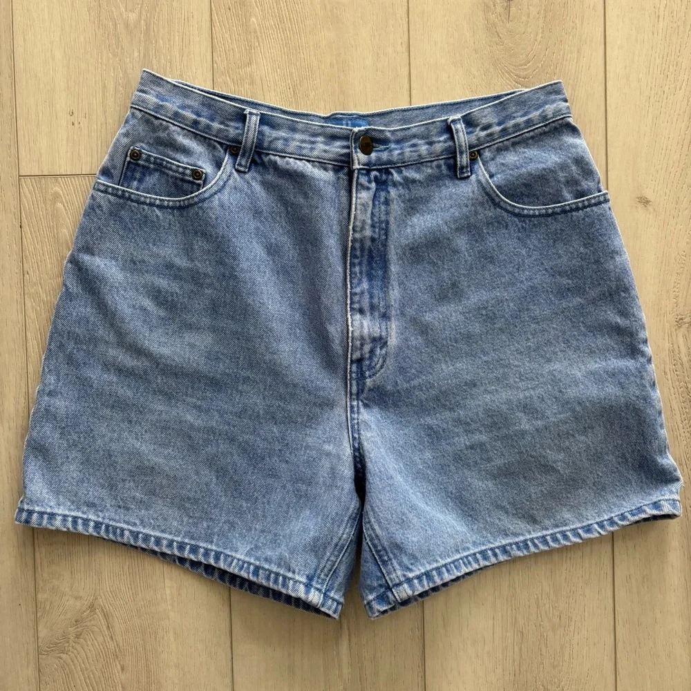 Vintage B.E Blues Denim Shorts -